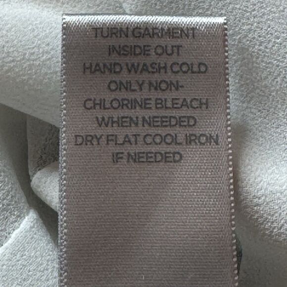 Avenue Sleeveless Pleated Top Bright Cream Plus Size 30/32 - Picture 10 of 10